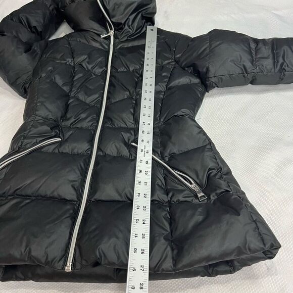 Karl Lagerfeld Paris Women's Lightweight‎ Packable Black Puffer Down Jacket Sz S - Picture 6 of 10